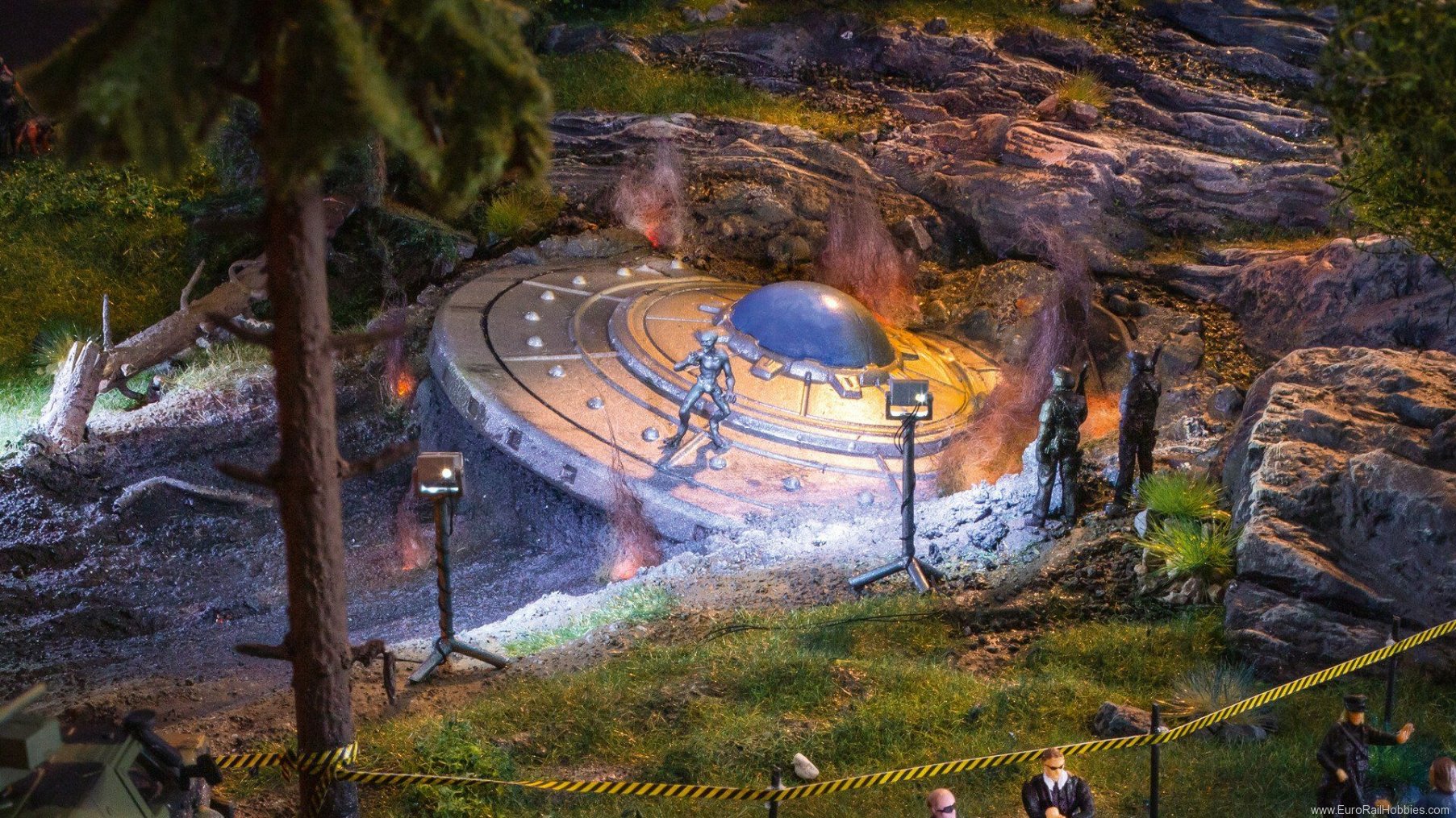 Noch 60765 UFO Crash