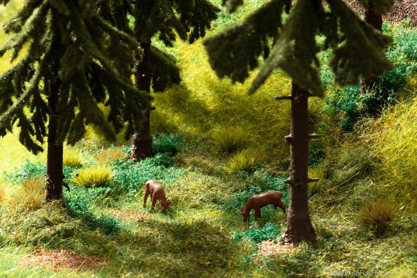 Noch 60772 Vegetation Starter Set 'Forest'