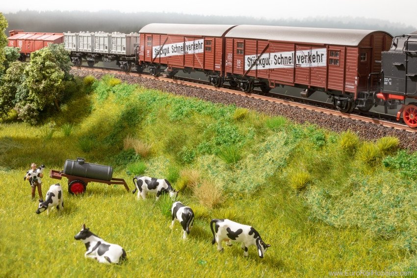 Noch 60775 Vegetation Starter Set 'Railway Embankment'