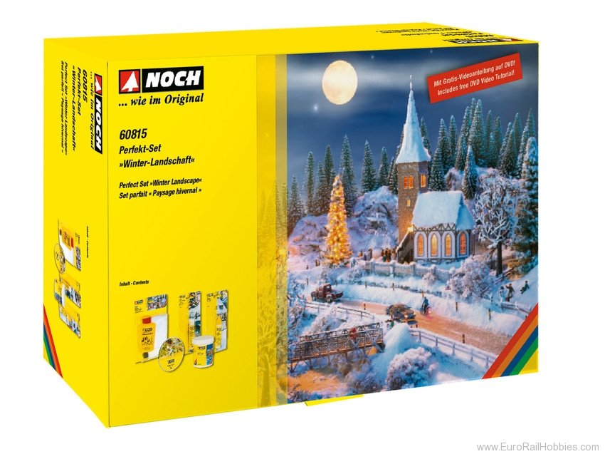 Noch 60815 Perfect Set âWinter Landscapeâ