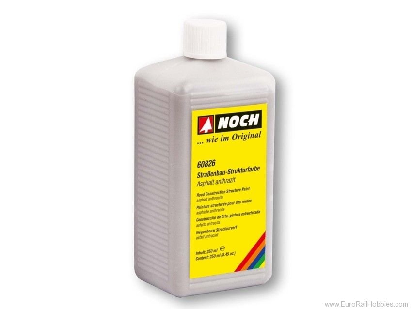 Noch 60826 Road Construction Structure Paint, asphalt an