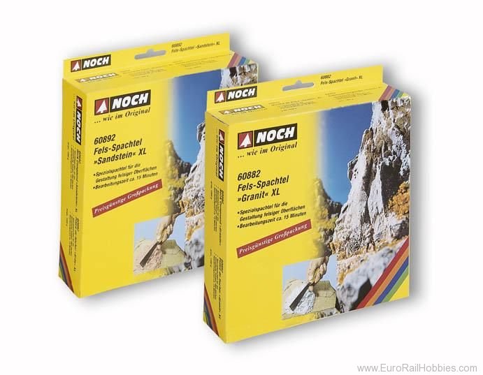 Noch 60892 Spackle Compound XL Sandstone, 1000 g