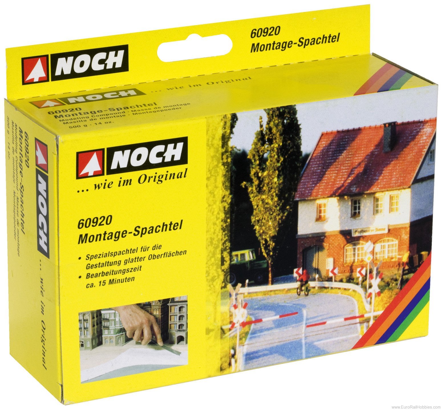 Noch 60920 Modelling compound, 500g