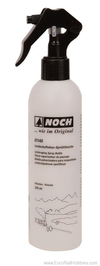 Noch 61140 Landscaping Spray Bottle, empty