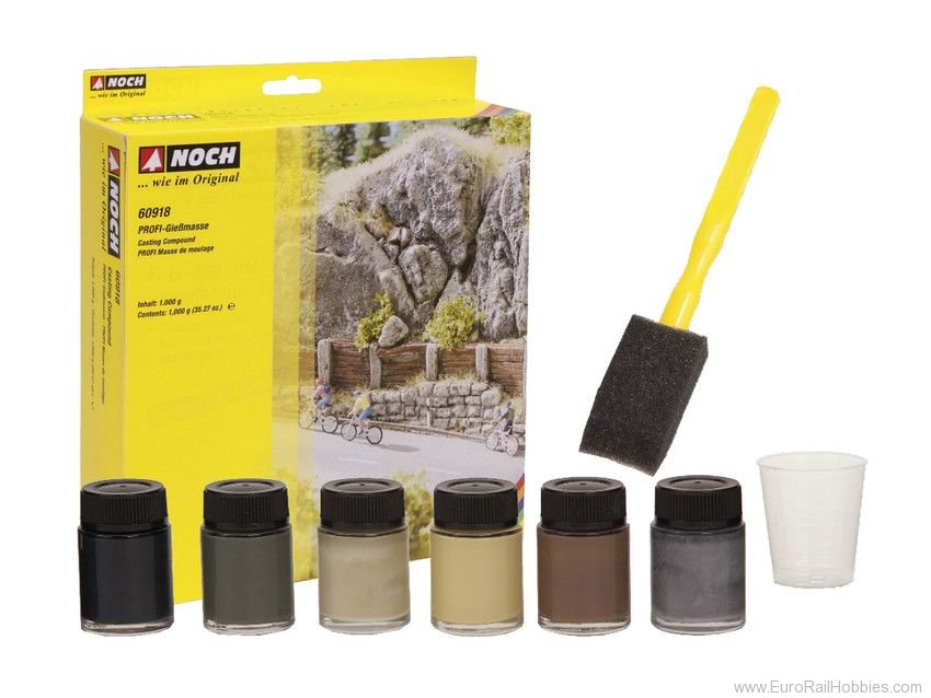 Noch 61200 Nature Paints Set