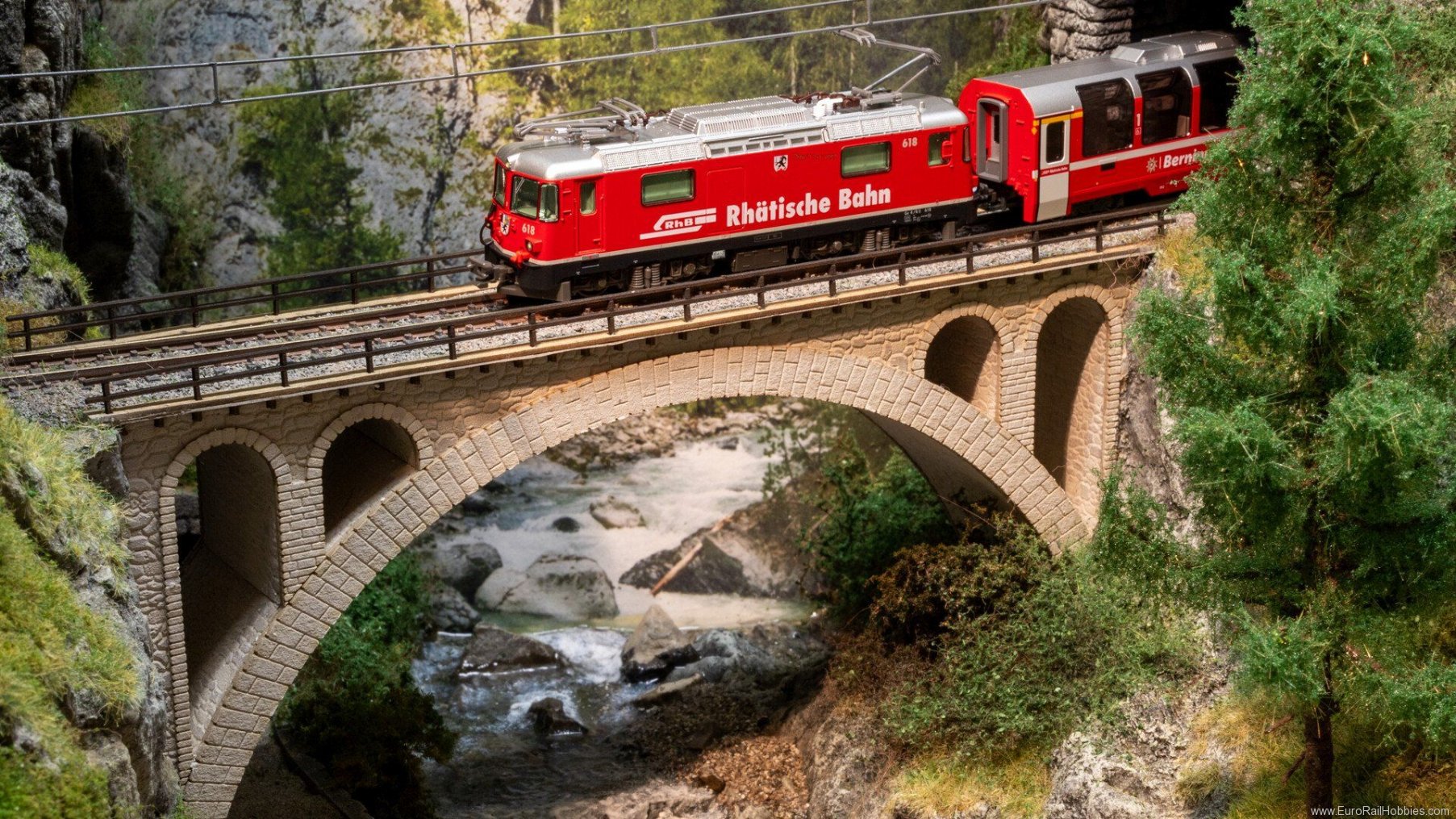 Noch 62832 Brombenz Viaduct