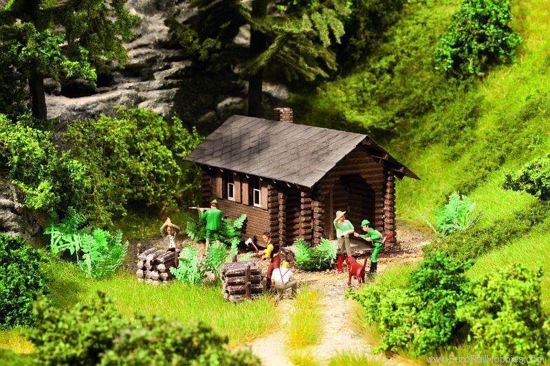 Noch 65606 Forest Lodge, Scenery Set