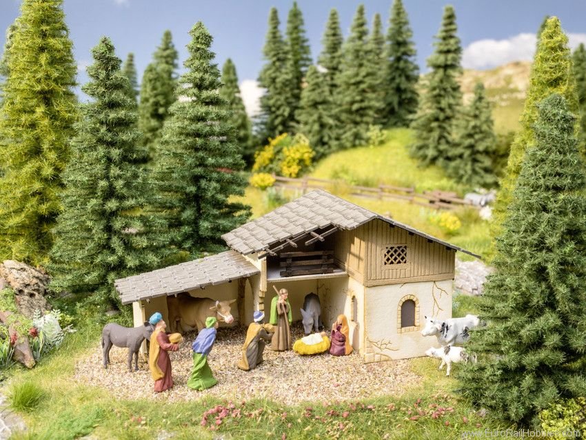 Noch 65620 Scenery Set Christmas Crib