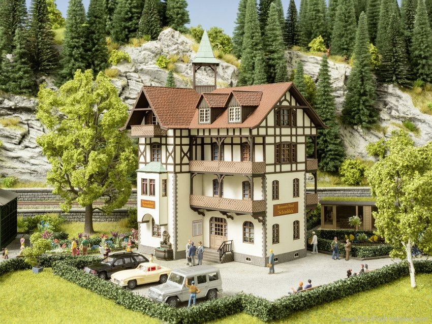 Noch 66407 Romantic Hotel Schnblick