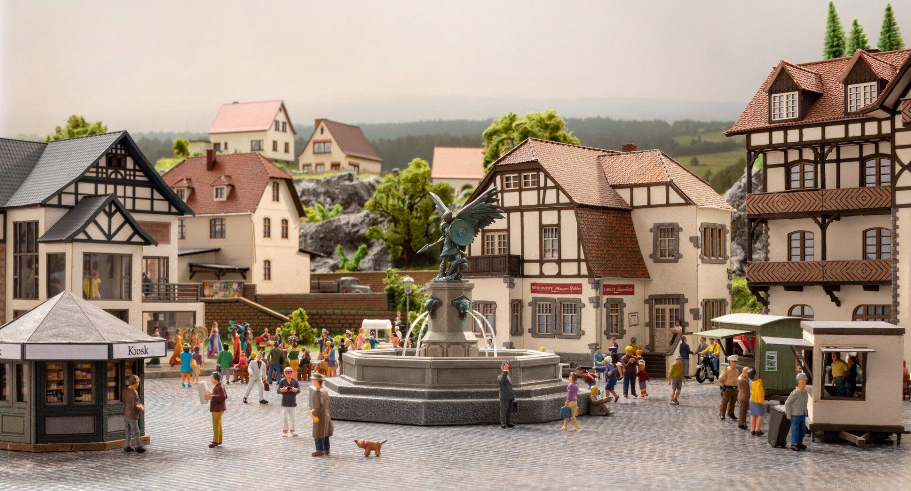 Noch 66455 City Fountain
