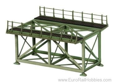 Noch 67023 Truss Approach Bridge, 90 mm, Laser-Cut Kit