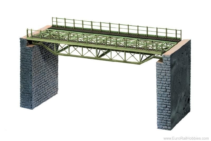 Noch 67024 Bridge Deck straight+b.heads, 180 mm, Laser-C