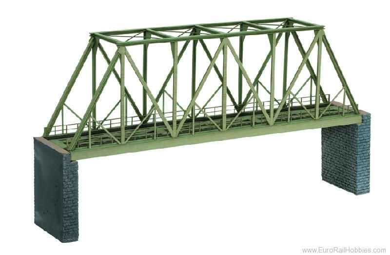 Noch 67029 Truss Girder Bridge +br.heads, 360 mm, Laser-