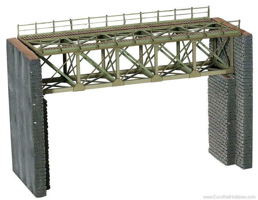 Noch 67038 Steel Bridge for narrow-gauge railways
