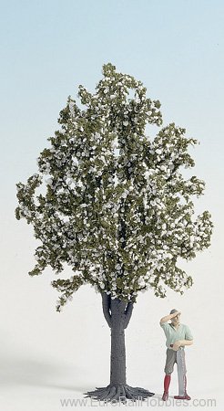 Noch 68022 Fruit Tree, White Flowering, 30 cm