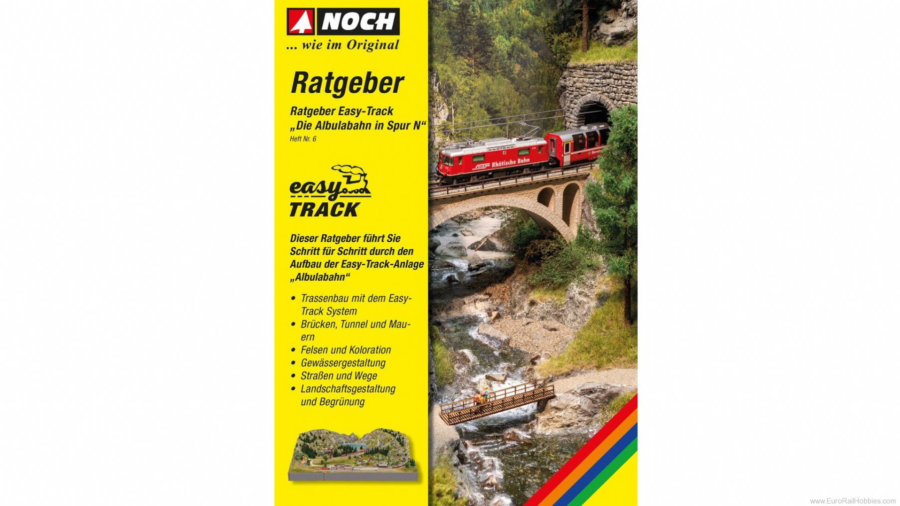 Noch 71901 Easy-Track Guidebook âThe Albulabanh in 