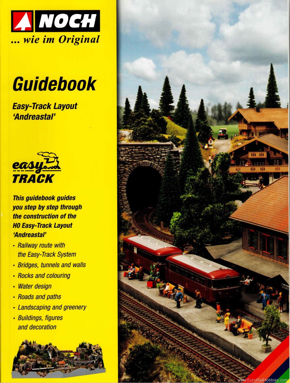 Noch 71903 Easy-Track Andreastal Guidebook - English