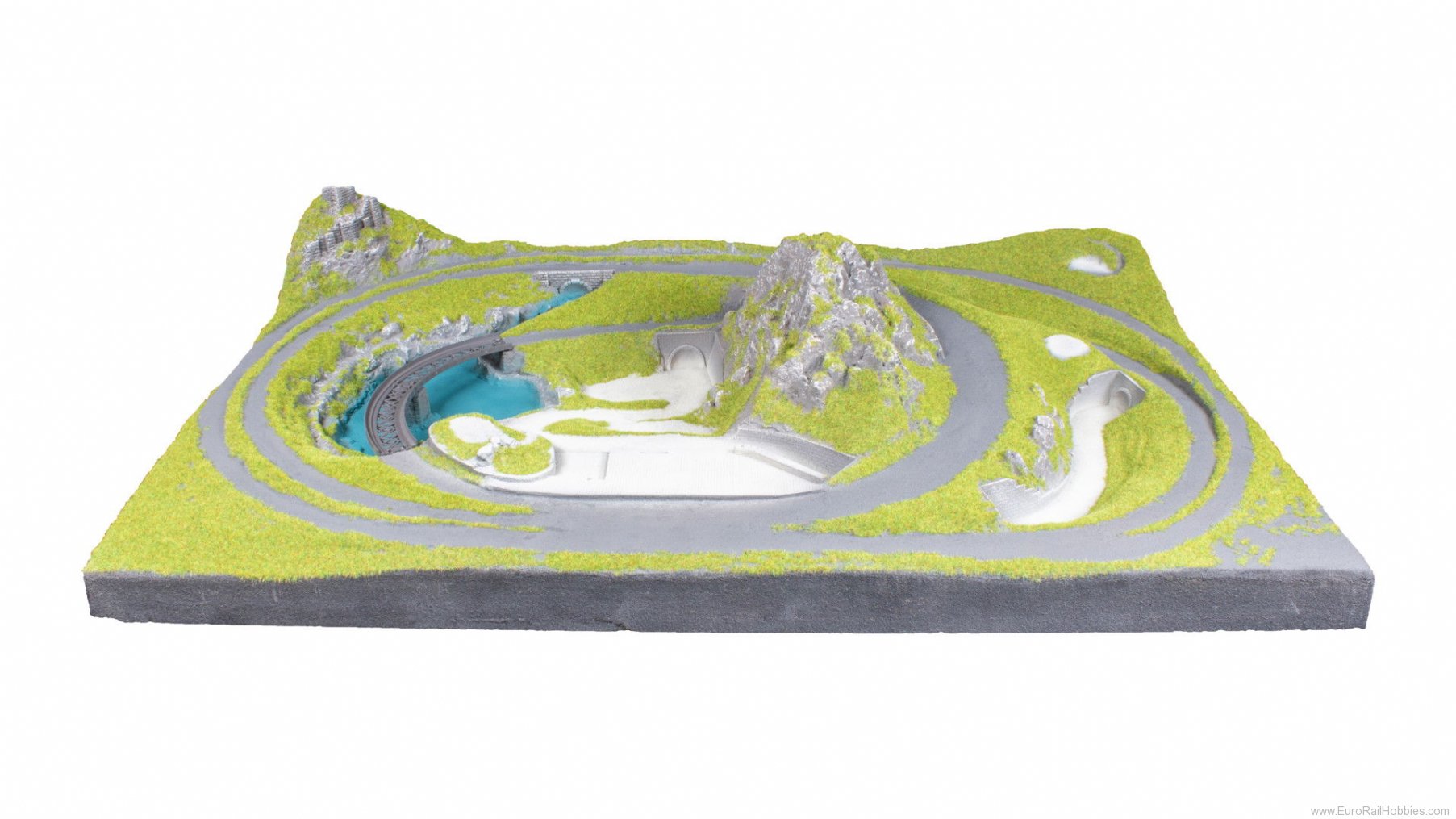 Noch 87043 Noch 'Bozen' Layout