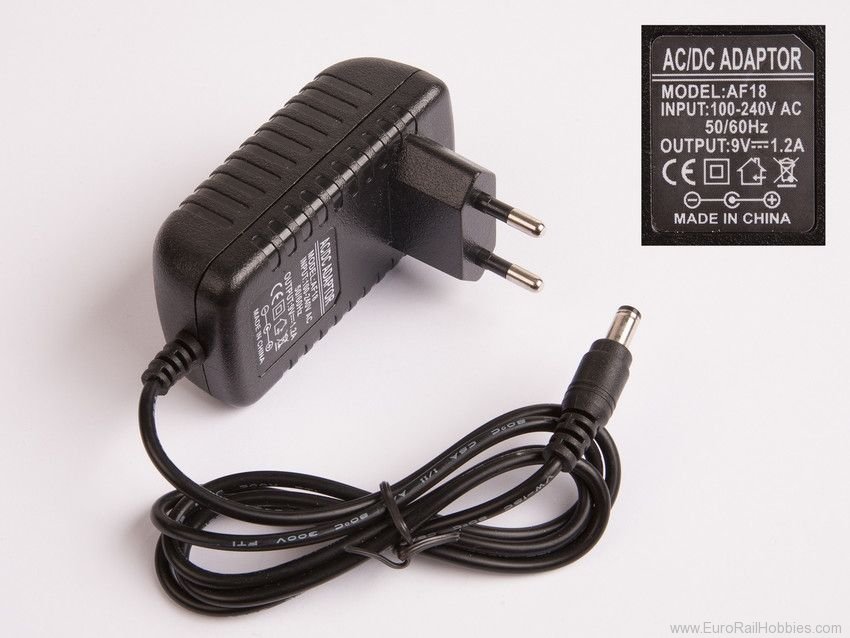 Noch 88171 Power Supply (230V) for Speed Controller Kit 