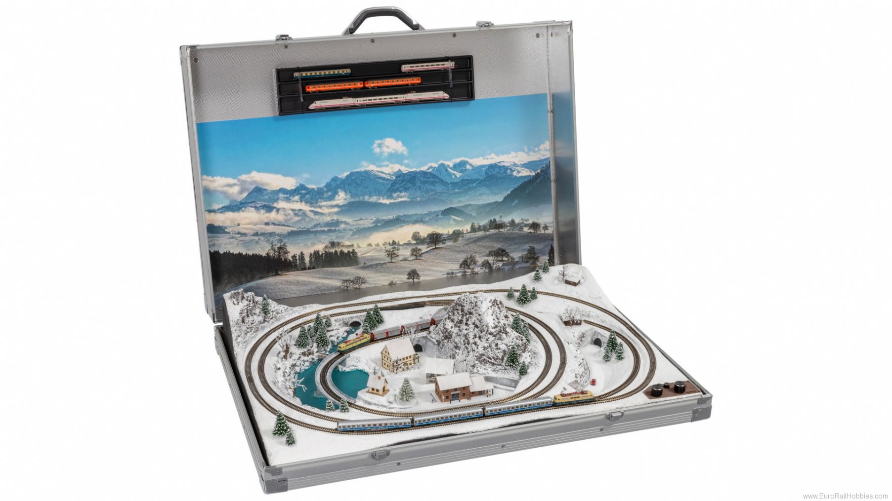 Noch 88325 Noch Briefcase Layout 'Wolkenstein'