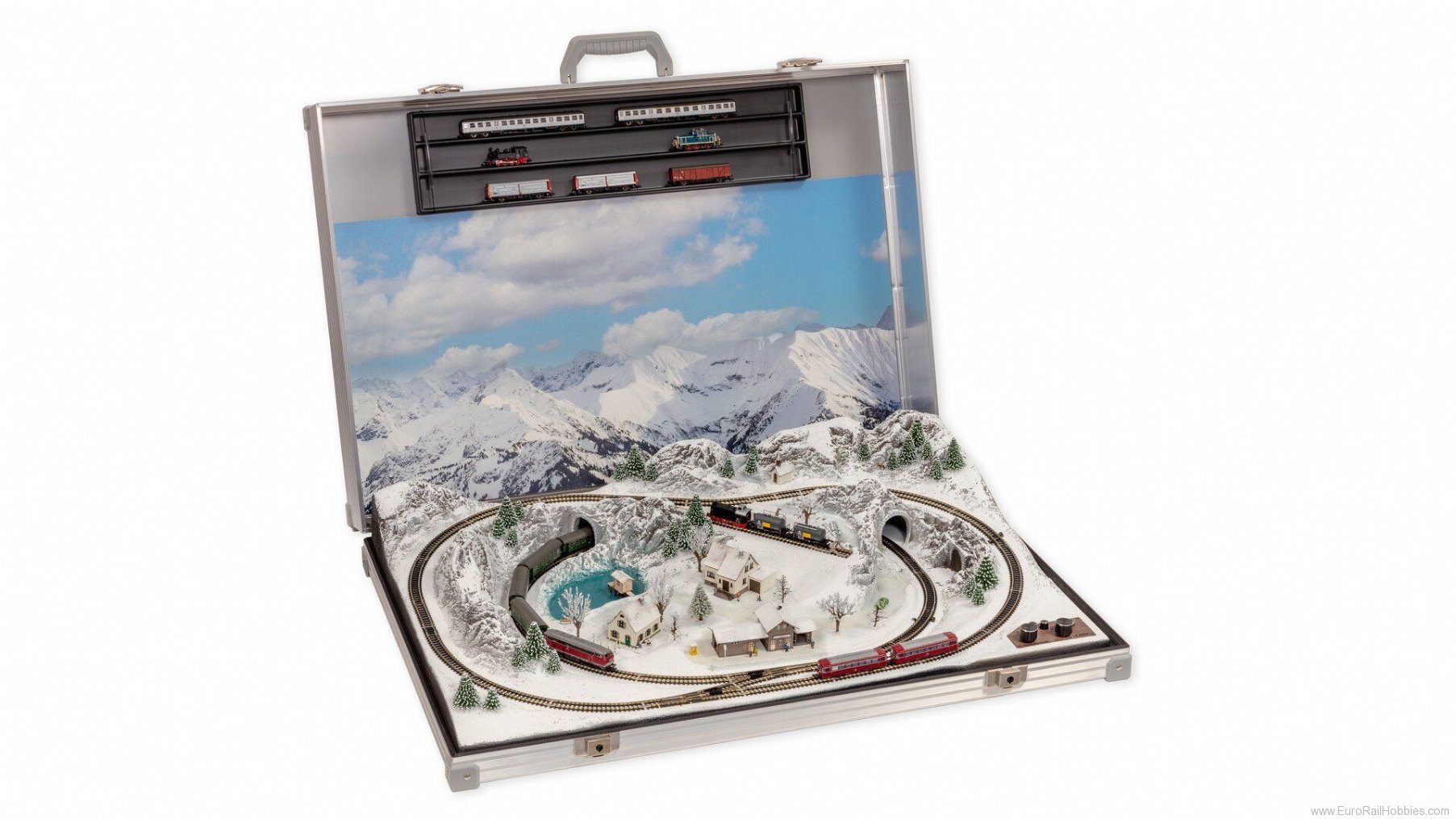 Noch 88415 Briefcase Layout Oberstdorf