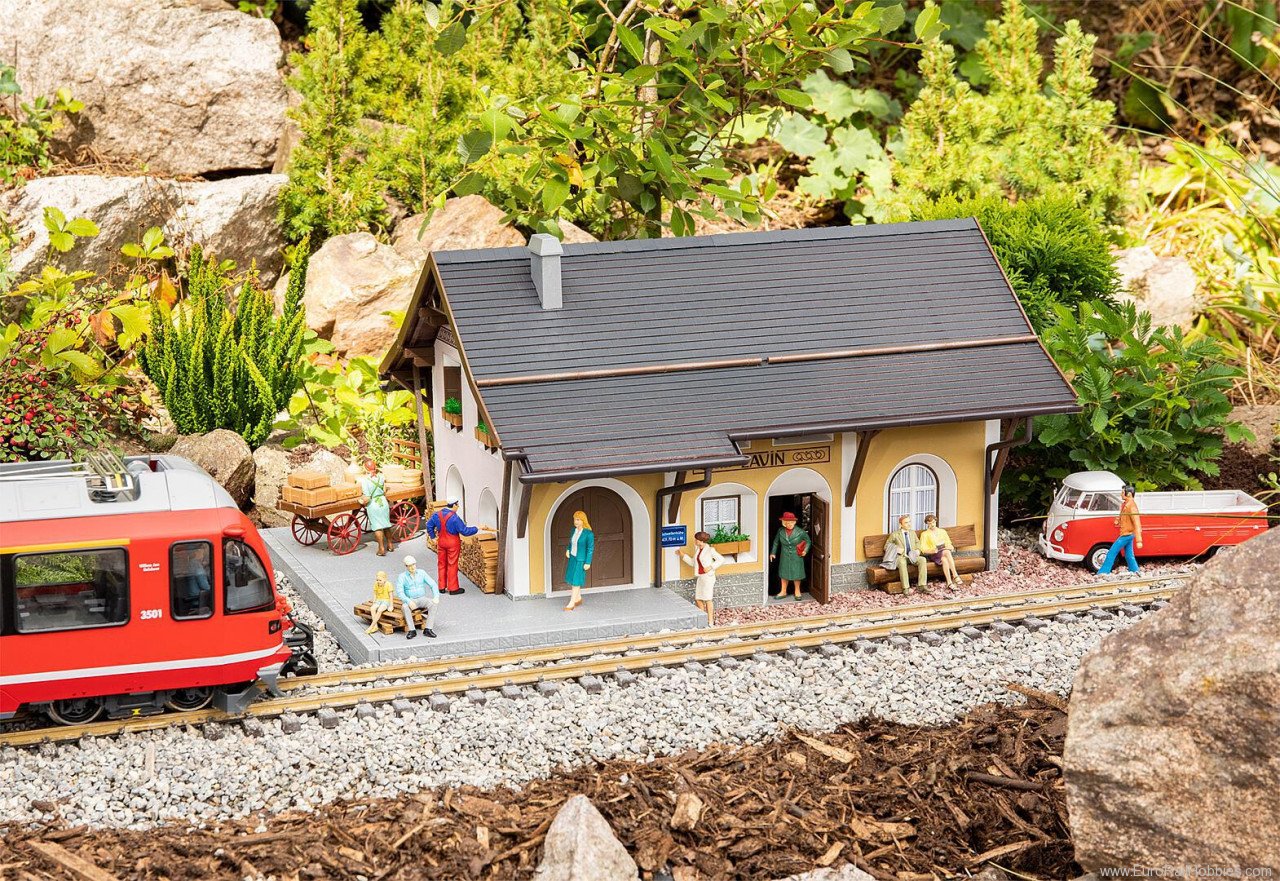 Pola 330861 Lavin Station