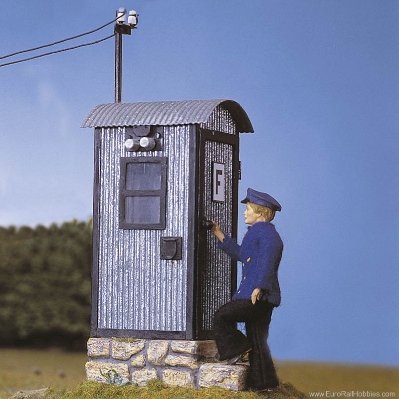 Pola 330916 Track-side telephone booth 