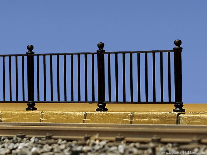 Pola 330953 Iron railing, 63.0 inch 