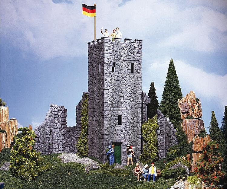 Pola 331020 Castle-ruin - Limited Edition