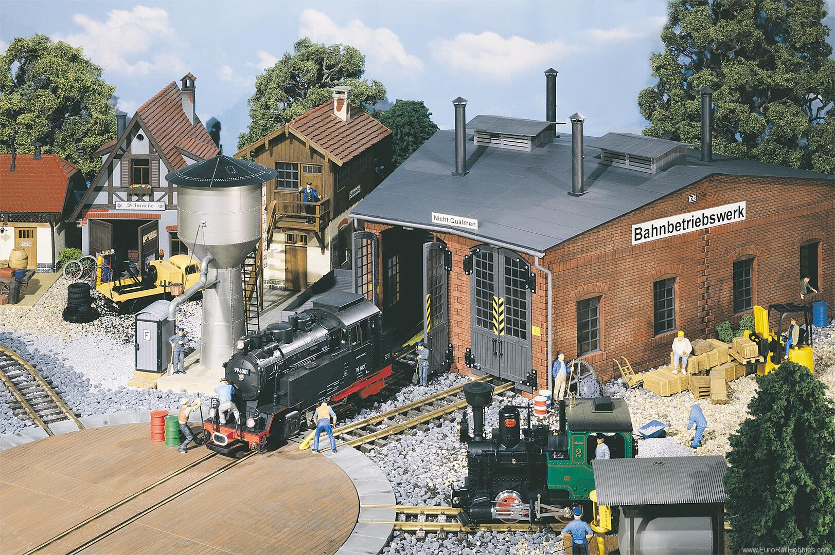 Pola 331752 Roundhouse Supplement Set 