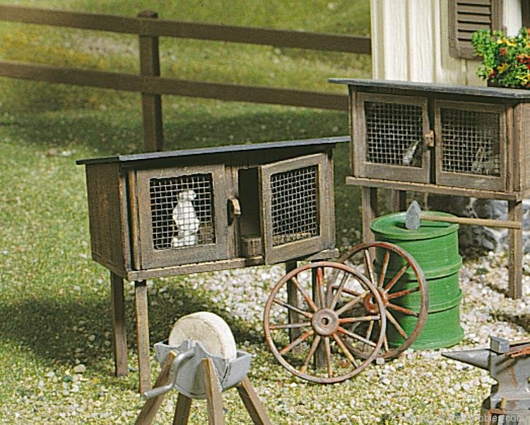 Pola 333209 1 Rabbit hutch