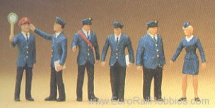 Preiser 10011 Railway personnel DB 