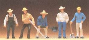 Preiser 10031 Track workers