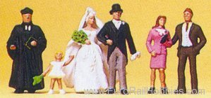 Preiser 10057 Wedding group-Protestant 