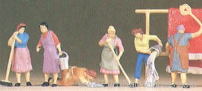 Preiser 10059 Housewives working