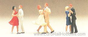 Preiser 10120 Couples dancing