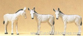 Preiser 10151 Donkeys