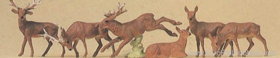 Preiser 10179 Stags & Does 