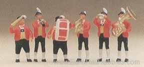Preiser 10206 Tyrolean band #1