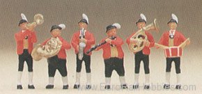 Preiser 10207 Tyrolean band #2