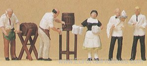 Preiser 10210 Innkeeper,waiter & waitres 