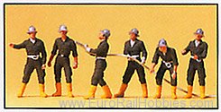 Preiser 10230 Austrian Fireman