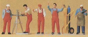 Preiser 10243 Craftsmen