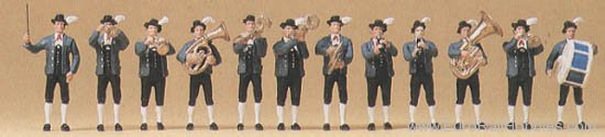 Preiser 10250 Bavarian Band 