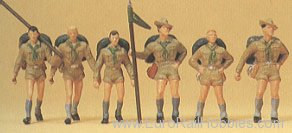 Preiser 10260 Boy Scouts