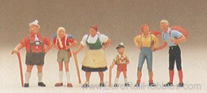 Preiser 10280 Alpine family