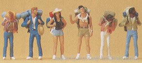 Preiser 10296 Young travelers