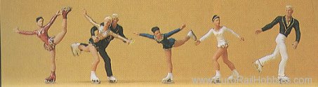 Preiser 10314 Figure skater 