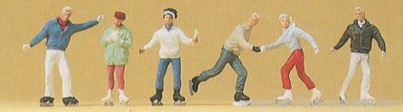 Preiser 10315 Skaters