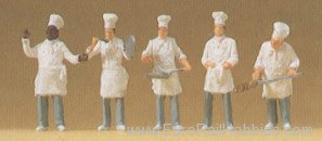 Preiser 10329 Cooks 